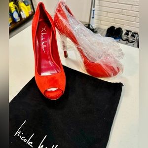 Nicole miller high heel shoes